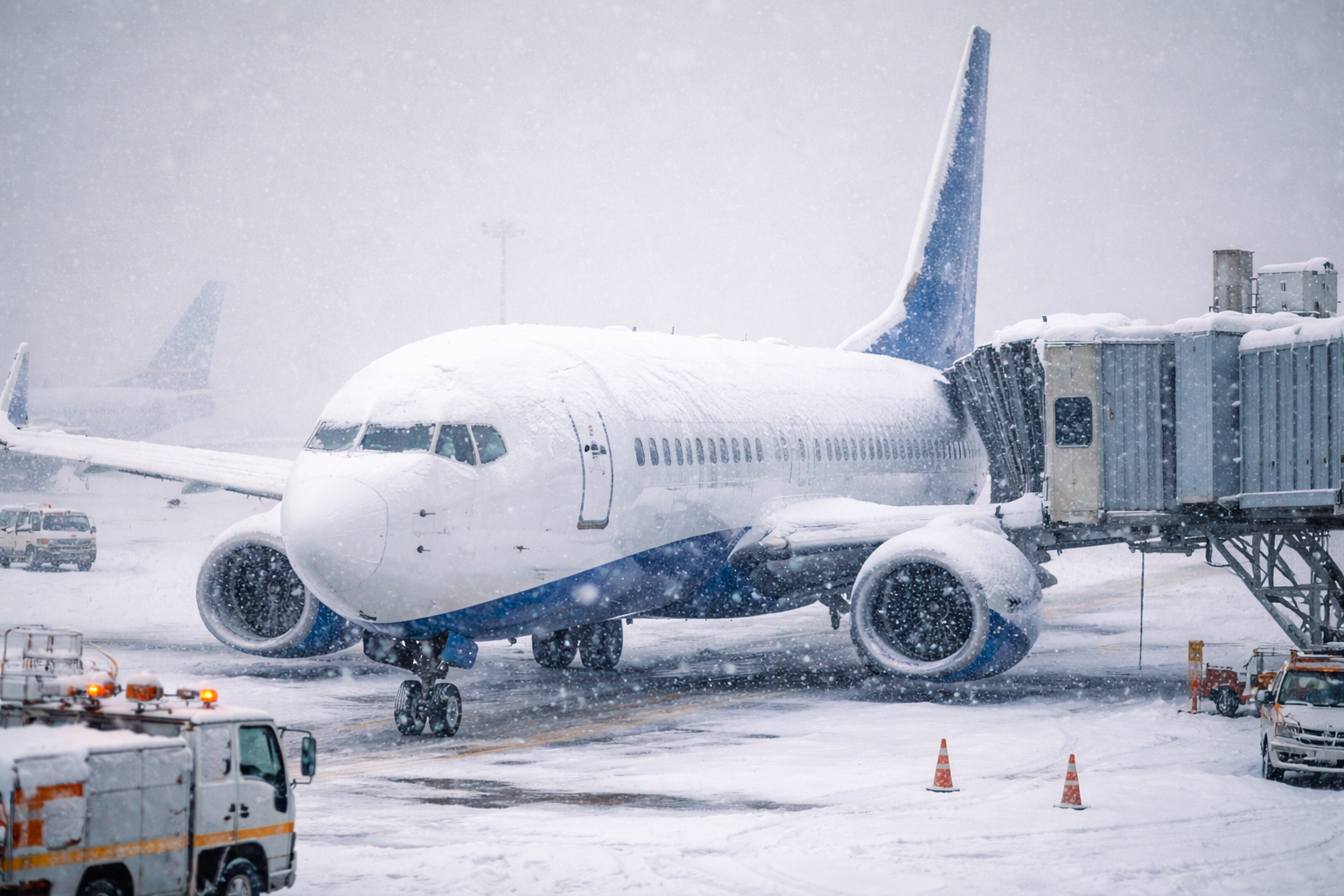 U.S. Winter Storm Causes Massive Disruptions Across Multiple States